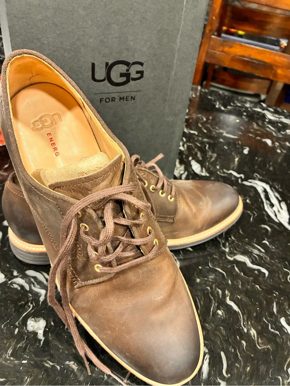 Subcategory selection for men's shoes image